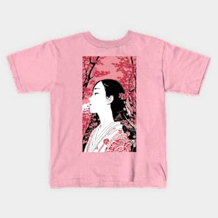 Cherry Blossom's Breath Kids T-Shirt